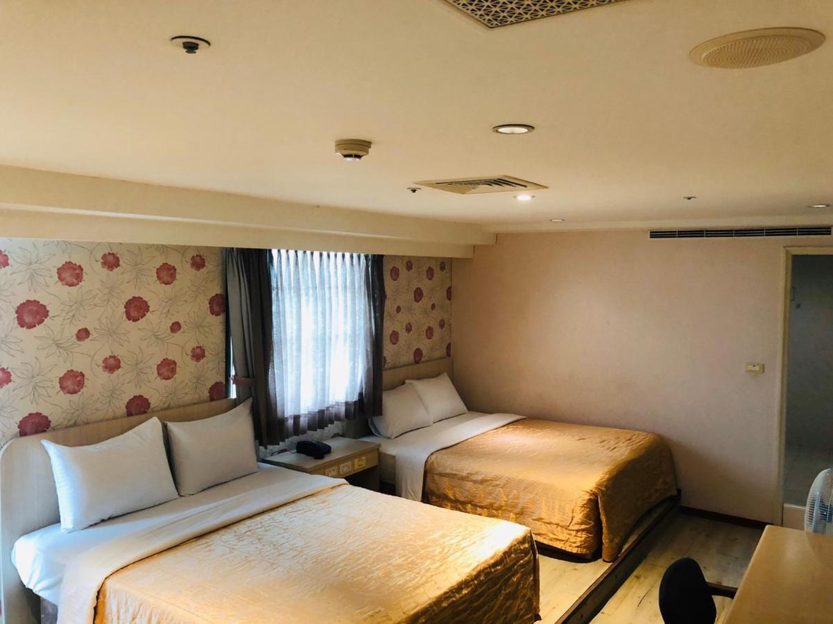 Jing Chech Hotel เกาสง ภายนอก รูปภาพ